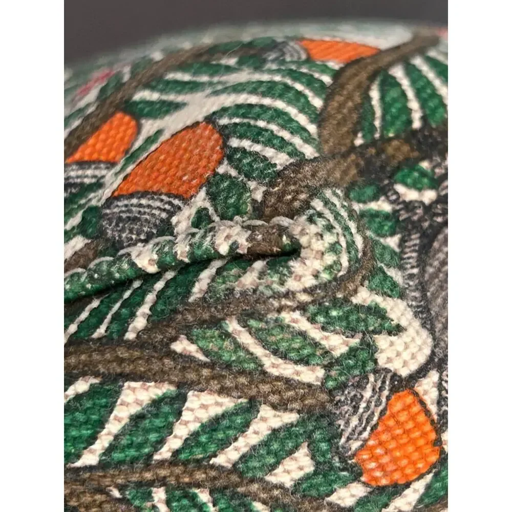 Tory Burch Block T Stud Something Wild Print Tote with Pouch